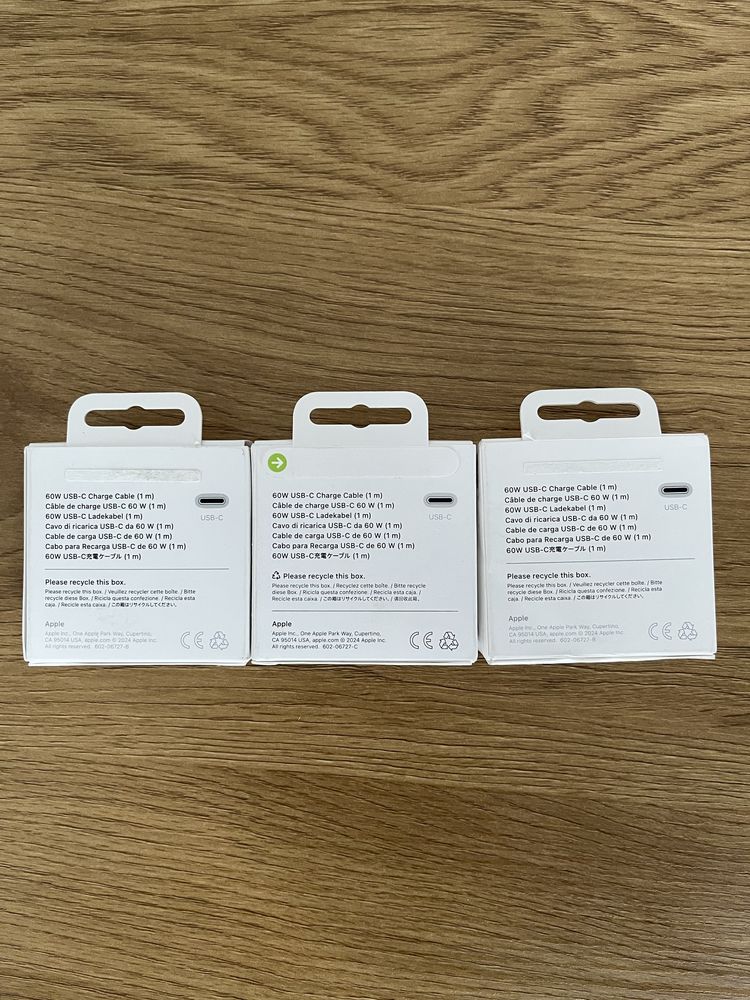 Apple USB-C Charge Cable 60W (1 m)