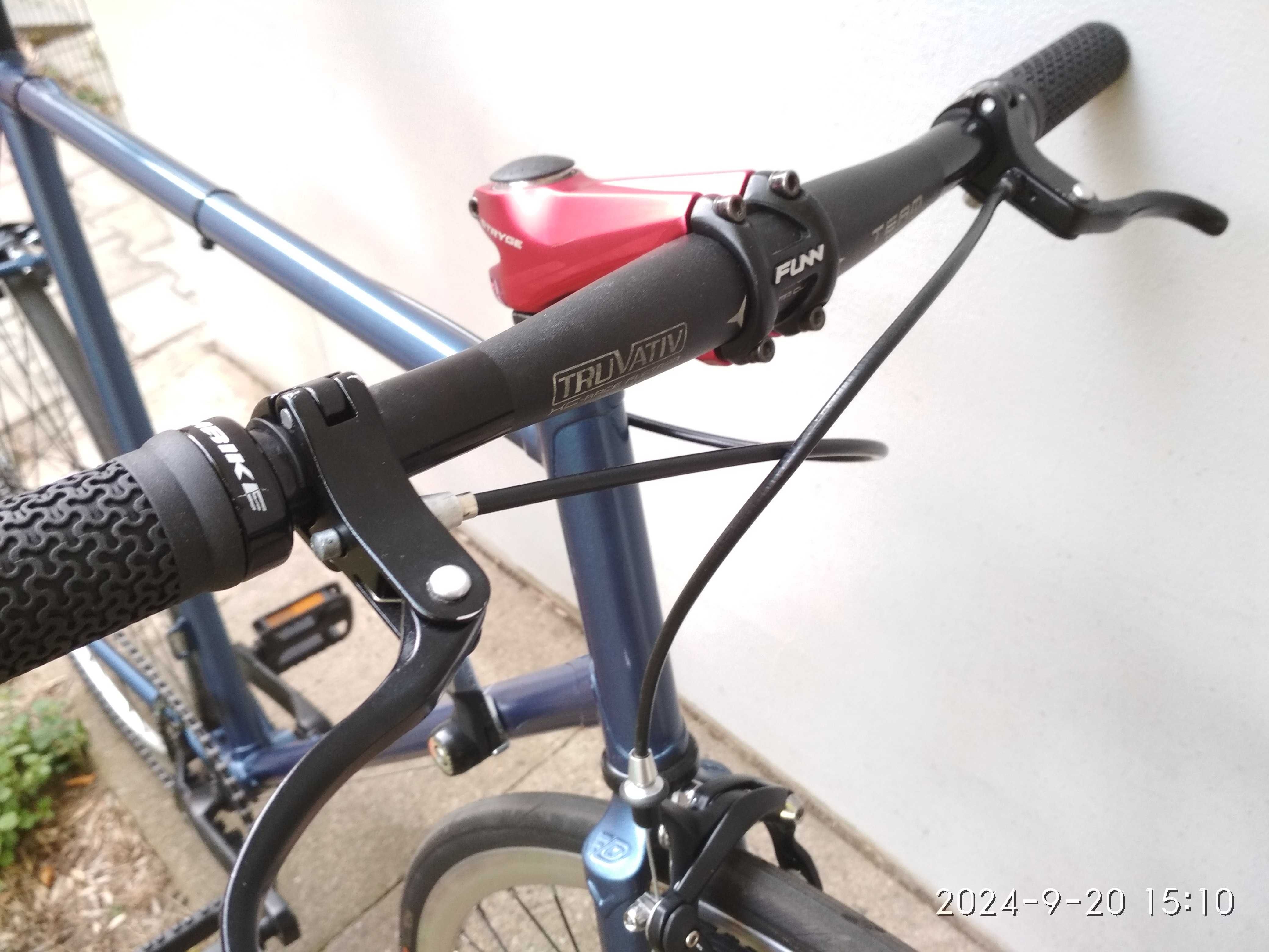 Rower Szosowy na miasto Tigra Dancelli 57cm Flatbar 28 stal