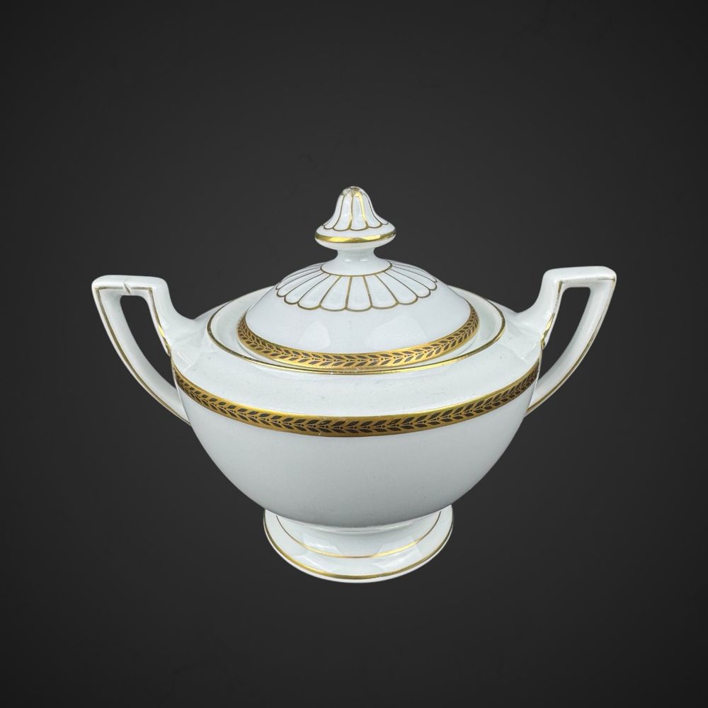 Cukiernica Thomas Bavaria złoty wzór grupa Rosenthal B4/112705