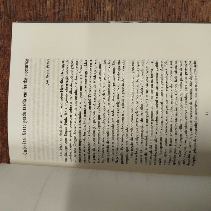 Da Luz como na Noite - Cabrita Reis