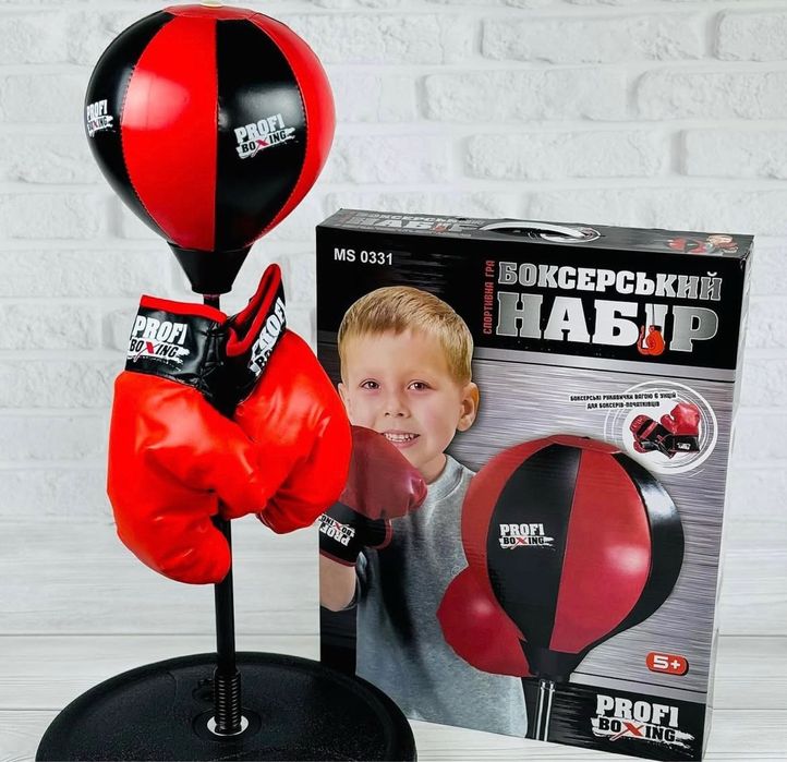 Боксерський набір Profi boxing набор боксёра