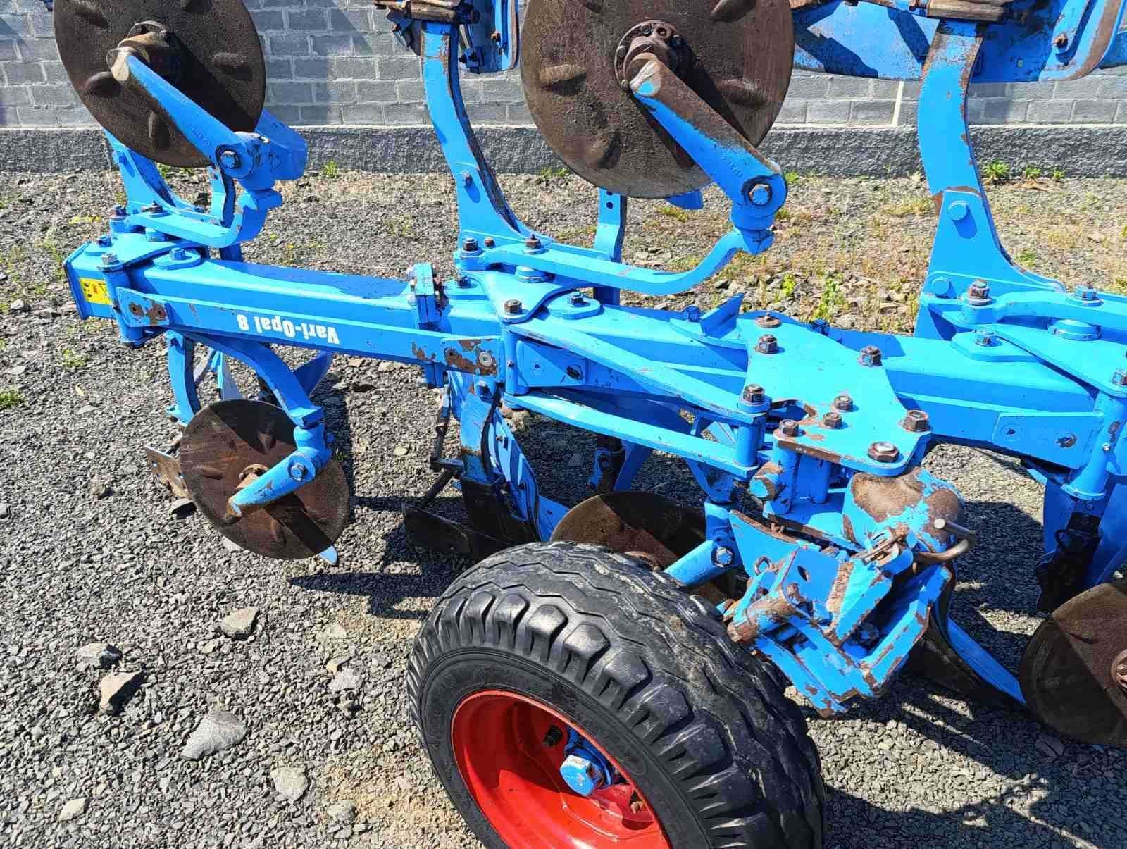 Плуг оборотний Lemken Variopal 8 5-ти корпусний. Плуг Лемкен 4+1, б у