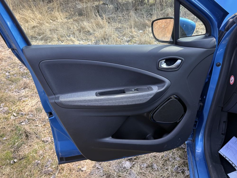 Комплект сидіння салон крісла карти обшивки дверей Renault Zoe 19-24