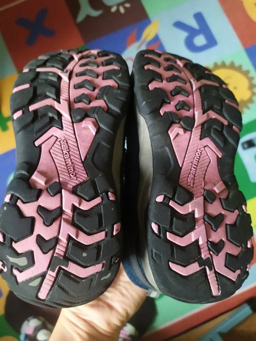 Ботинки  karrimor  сині дитячі