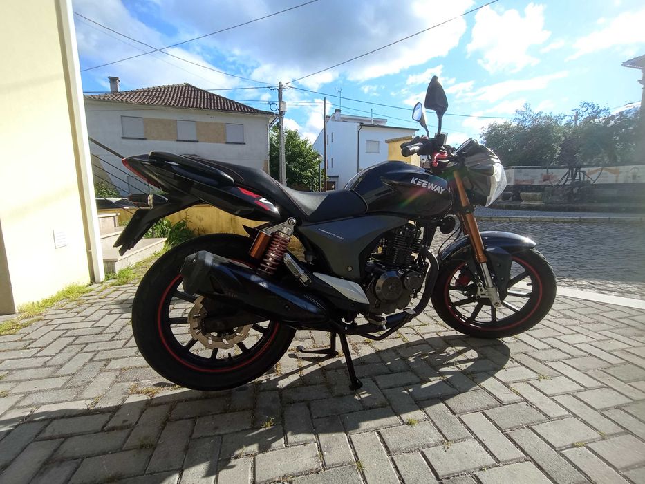 Vendo keeway rkv 125cc
