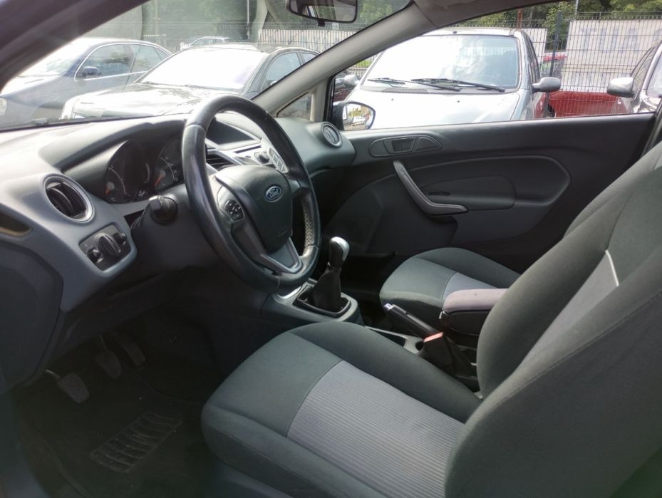 Ford Fiesta mk7 1.6D 75KM 2010r *el szyby klima zadbane wnętrze* TORUŃ