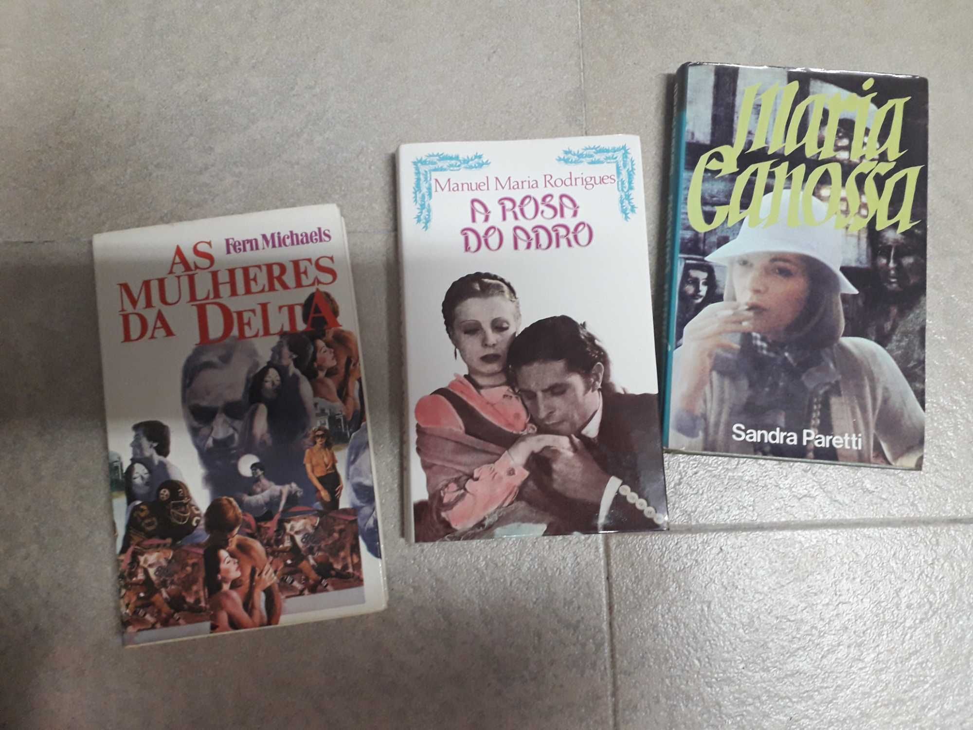 Conjunto de 3 livros