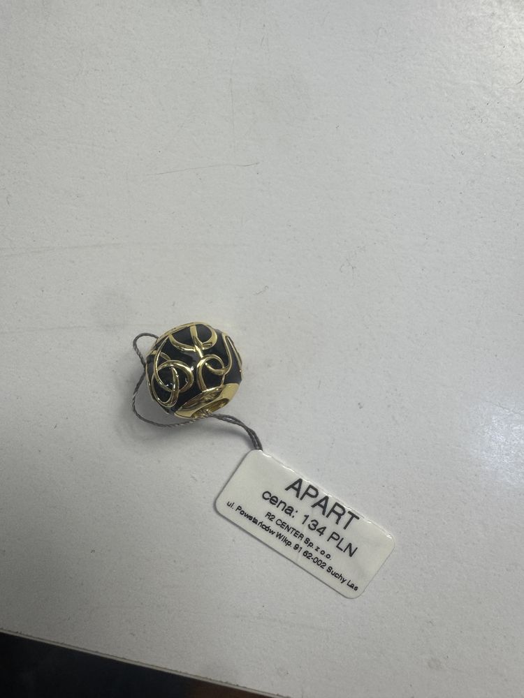 Charms apart 2,3g zawieszka pozlacany srebro 925