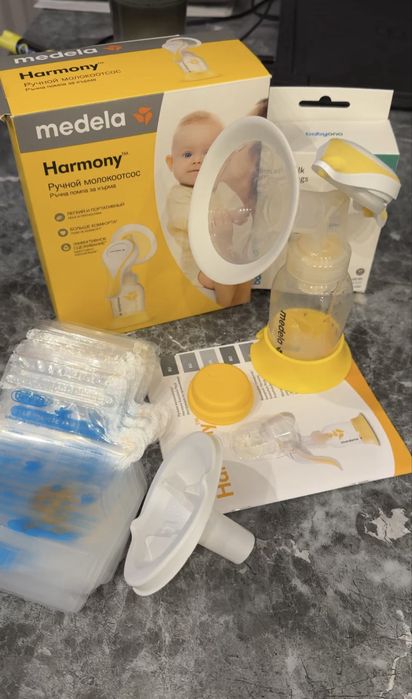 Молоковідсмоктувач Medela