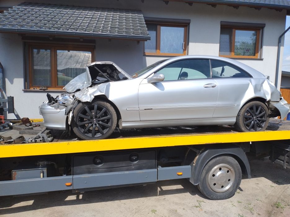 Mercedes W209 CLK 270