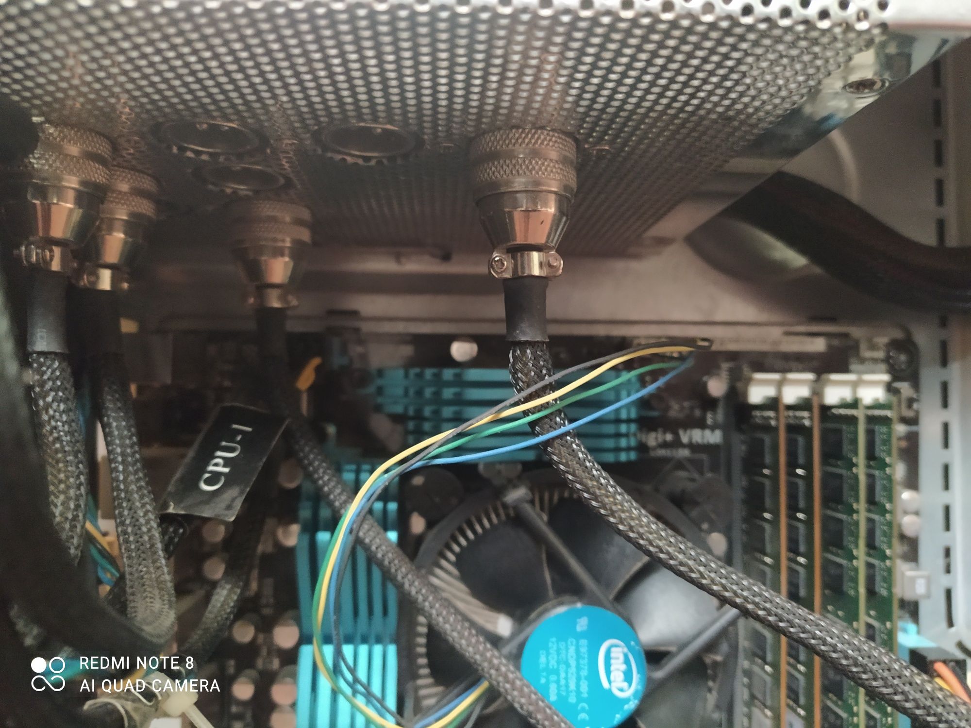 Комплект ASUS P8P67 проц intel(R) i5-3570 3.40GHz озу 16гб