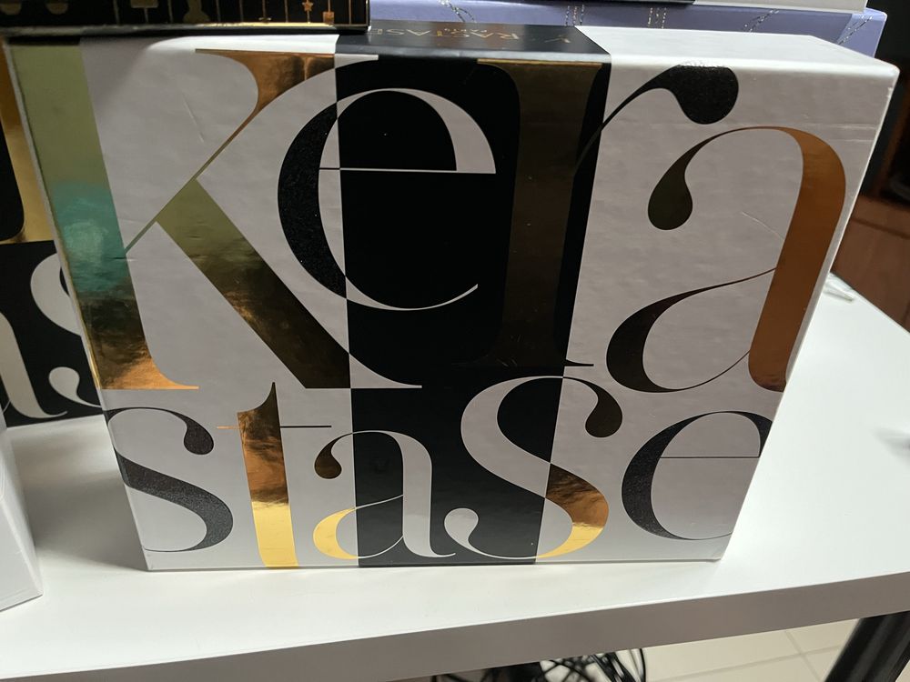 Caixas kerastase e loreal ( vazias)