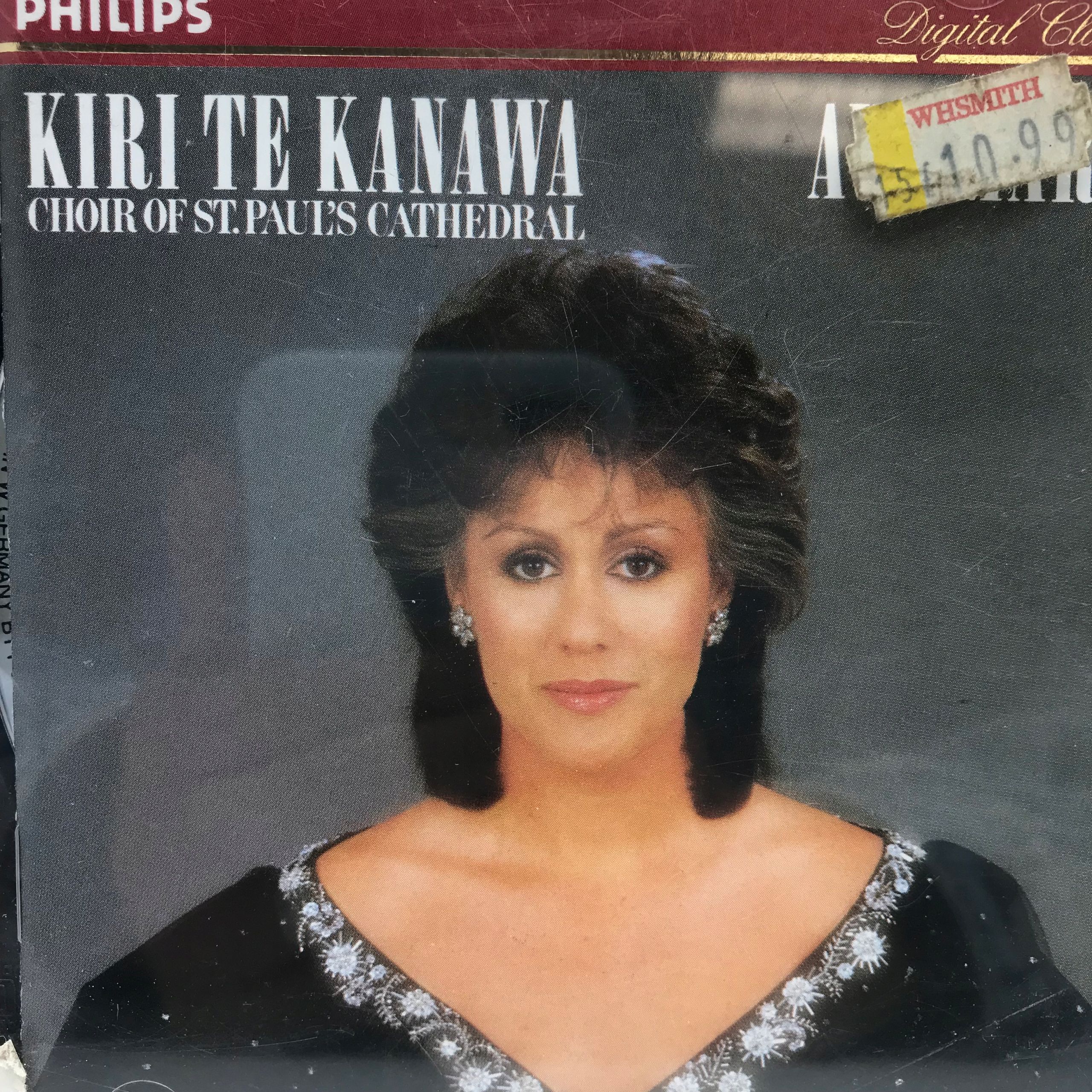 Cd - Kiri Te Kanawa, Choir Of St. - Ave Maria muzyka klasyczna