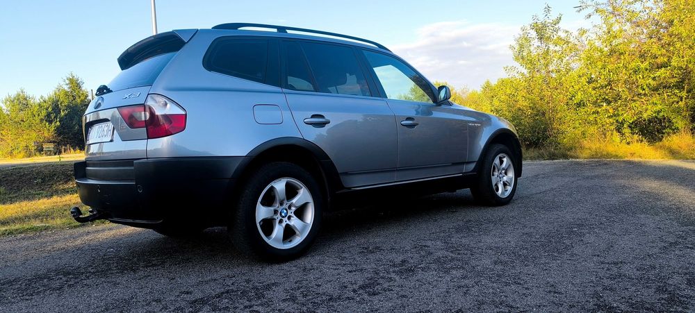 BMW x3 3.0d manual 4x4