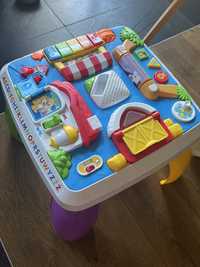 stolik interaktywny Fisher Price.