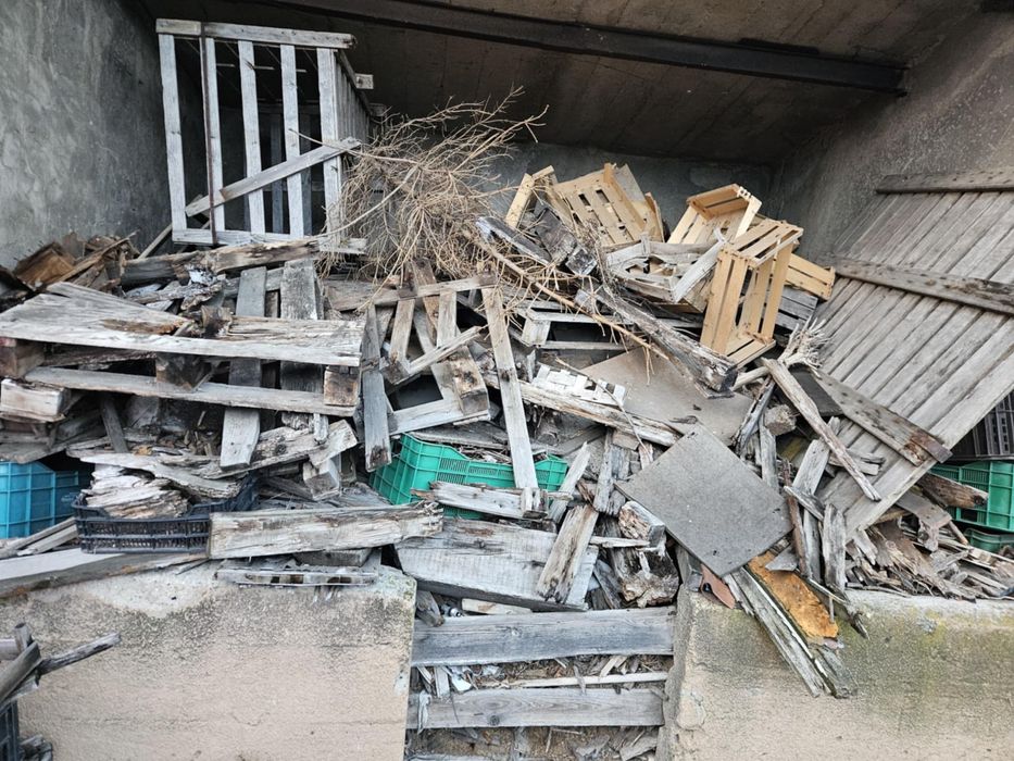 Oddam drewno za darmo