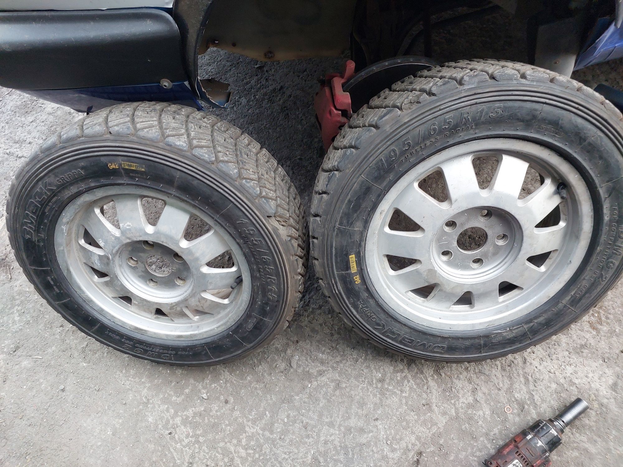 R15 диски 5х112 оригінал Ауді VAG VW Skoda