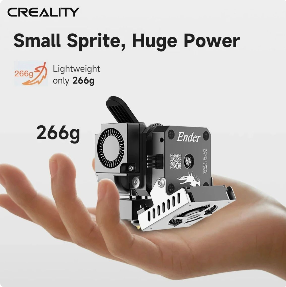 Creality Sprite Extruder Pro Kit