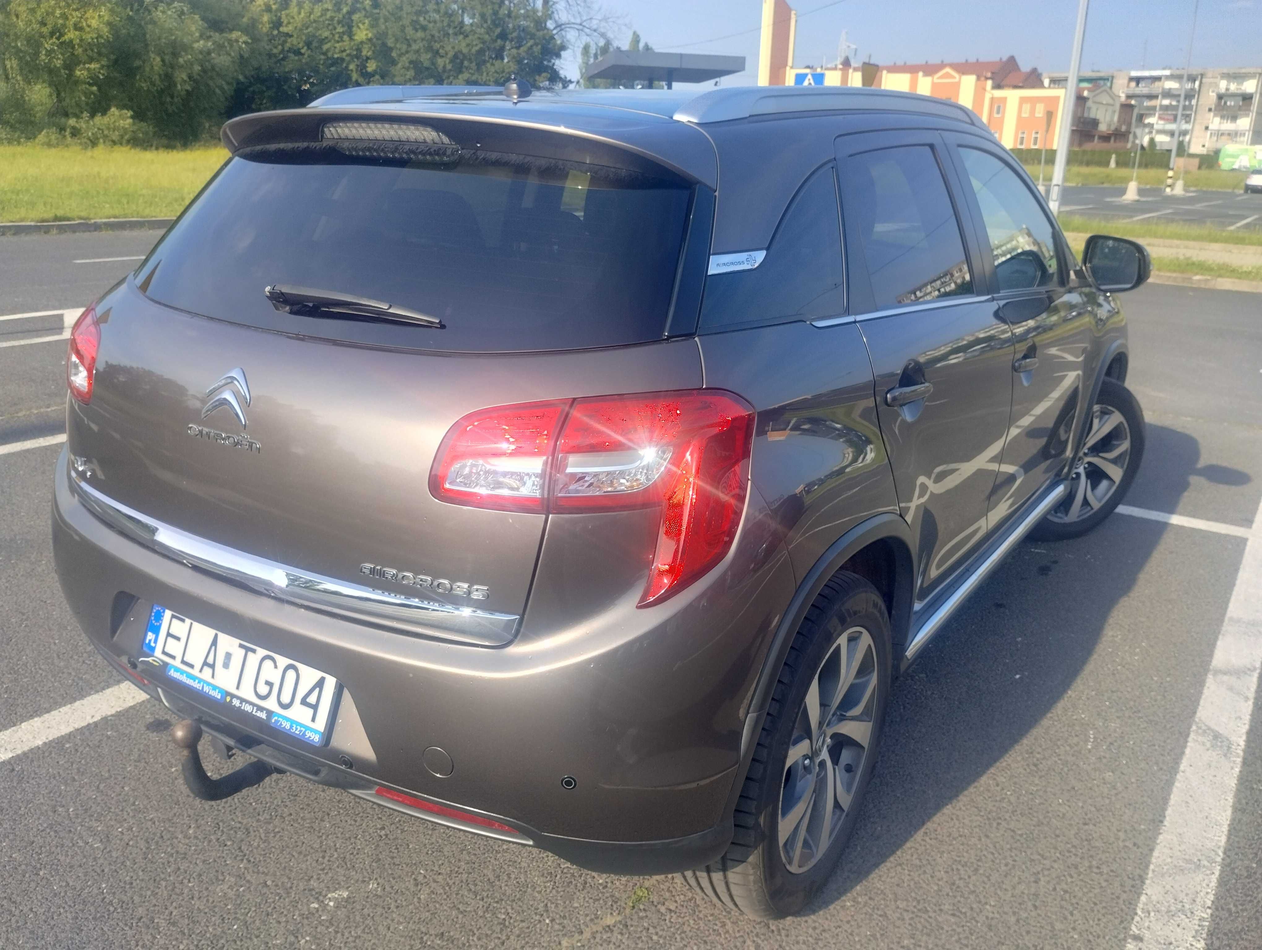 Citroen C4 Aircross 1.8HDI 4x4 Panorama dach