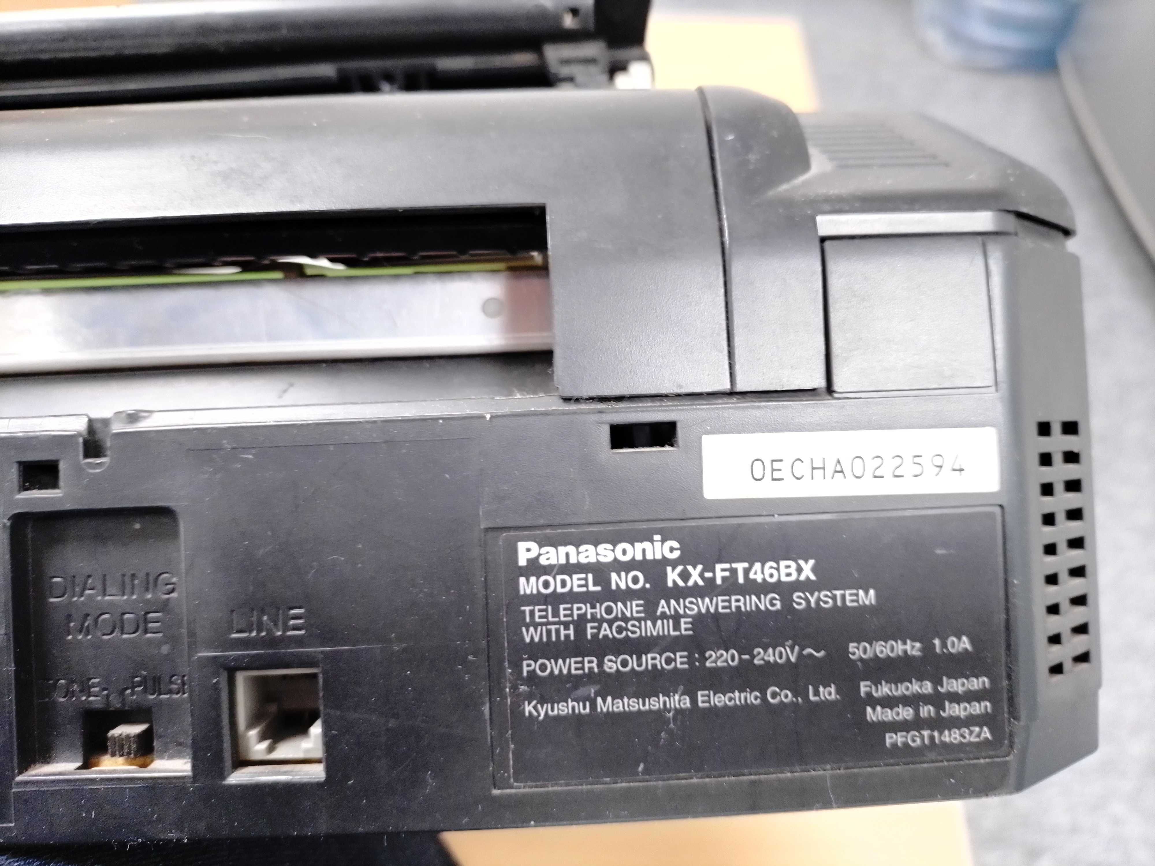 Факсимільний апарат   Panasonic KX-FT22  и   Panasonic KX-FT46
