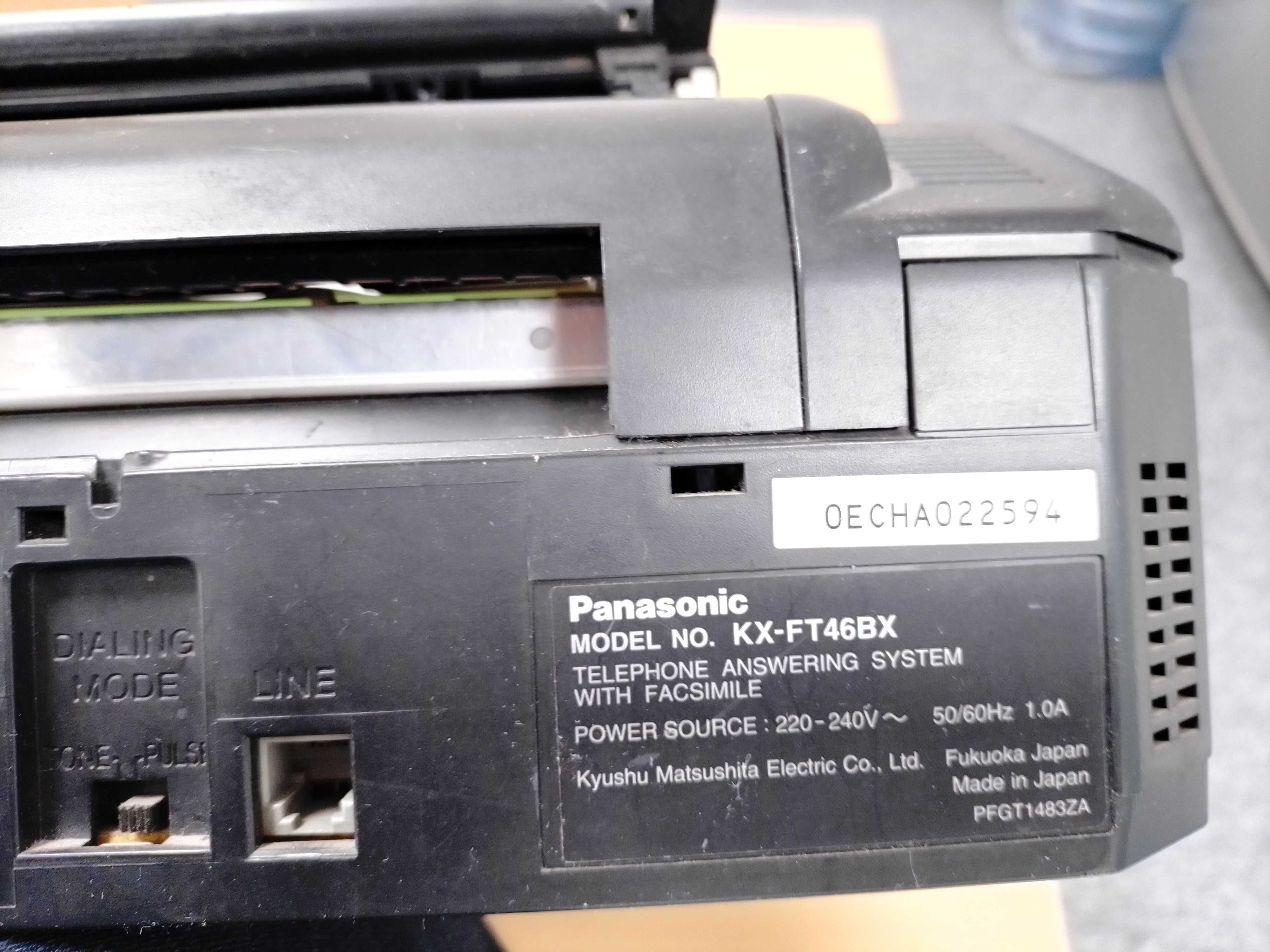 Факсимільний апарат   Panasonic KX-FT22  и   Panasonic KX-FT46