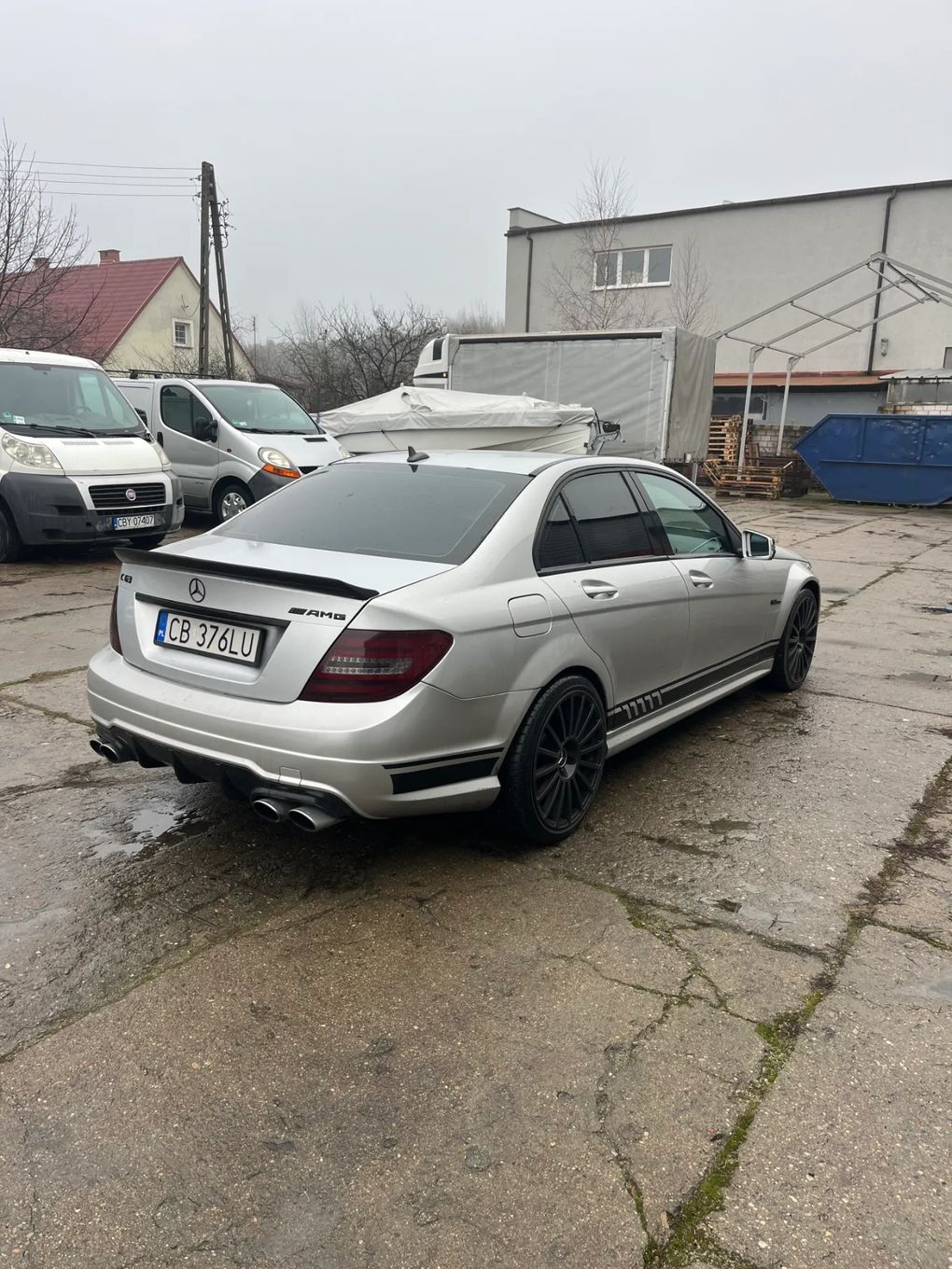 Mercedes-Benz Klasa C 6.3 AMG, do negocjacji, zamiana