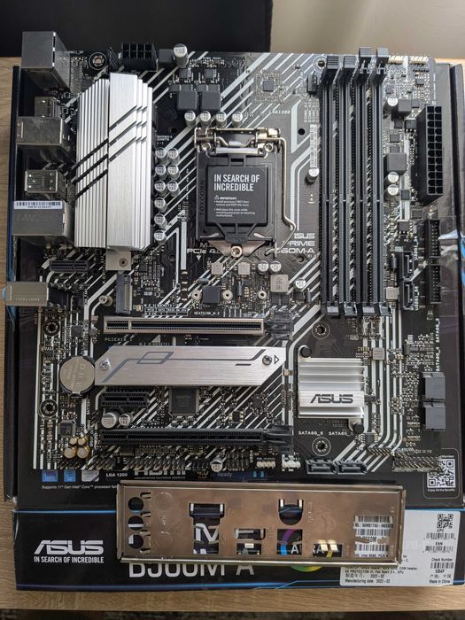 Материнська плата Asus PRIME B560M-A