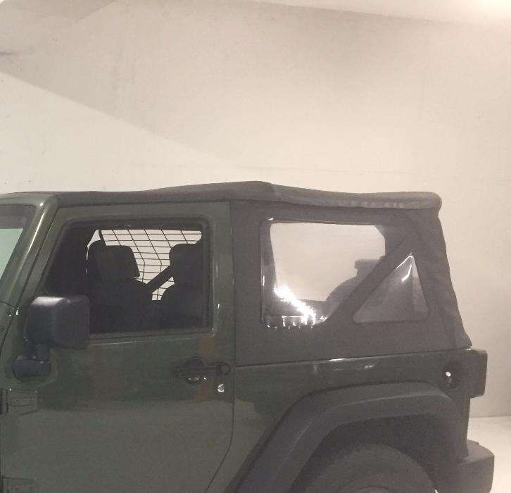 Peças Jeep Wrangler (JK)