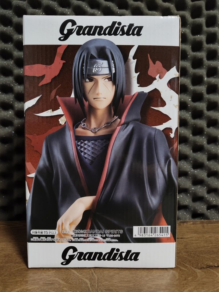 Figurka Naruto Shippuuden Grandista - Itachi Uchiha
