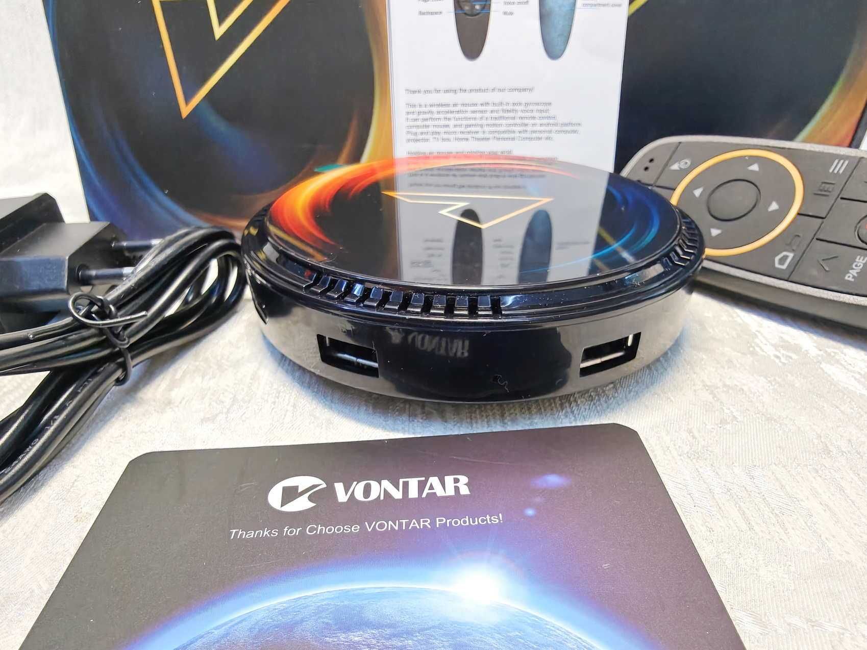 TV BOX + Air mouse G10 Vontar W2 Android 11 Amlogic S905W2