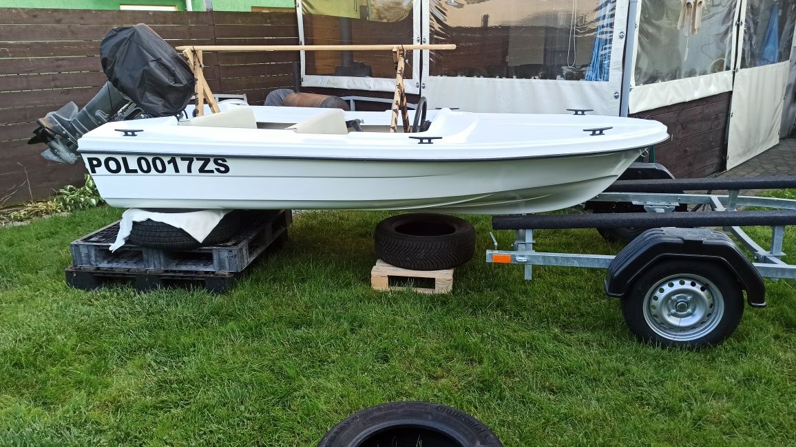 Motorówka łódź motorowa Cameo Delfin Malibu