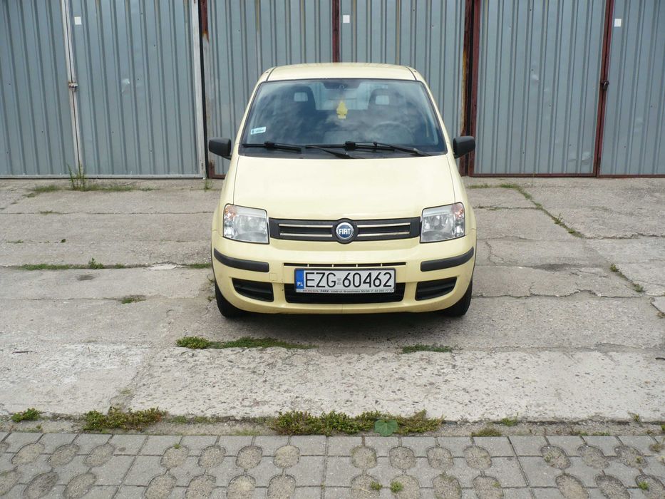 Fiat Panda   KLIMATYZACJA wspomaganie