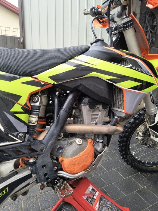 KTM sxf 350 wtrysk