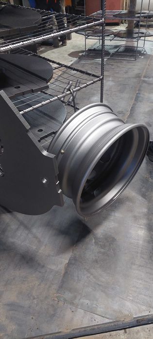 Послуги з піскоструйної, дробоструйної очистки металевих виробів