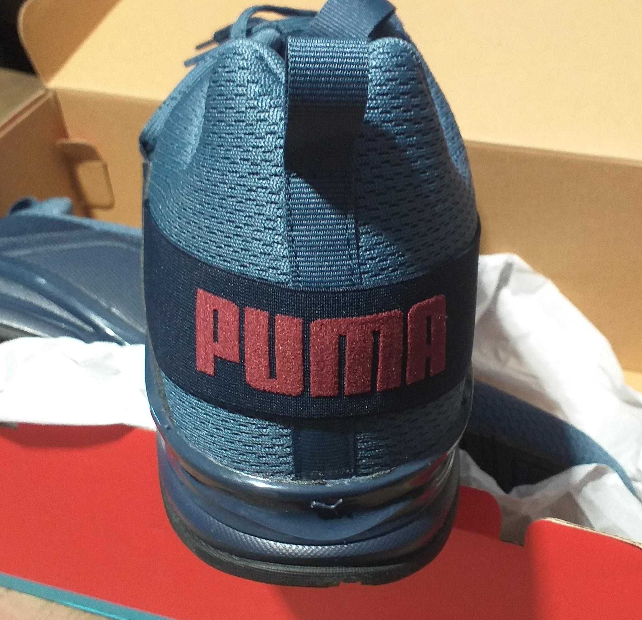 Buty Puma Axelion Refresh puma navy/inky blue/dark jasper 48,5