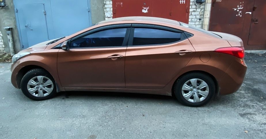 Продається авто Hyundai Elantra