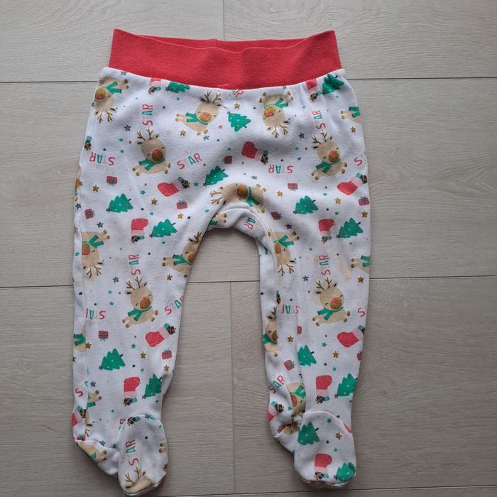 Zestaw 3 szt Mikołaj Gwiazdka dziewczynka r. 80 cool club 51015 smyk