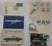 fiat 125p i inne kartki fdc