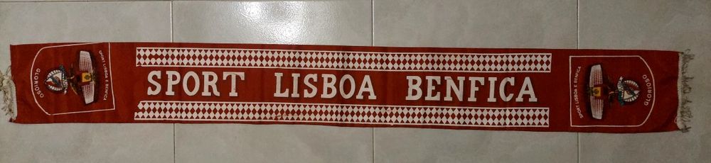 Cachecol do Benfica  antigo