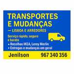 Frete, lisboa e região