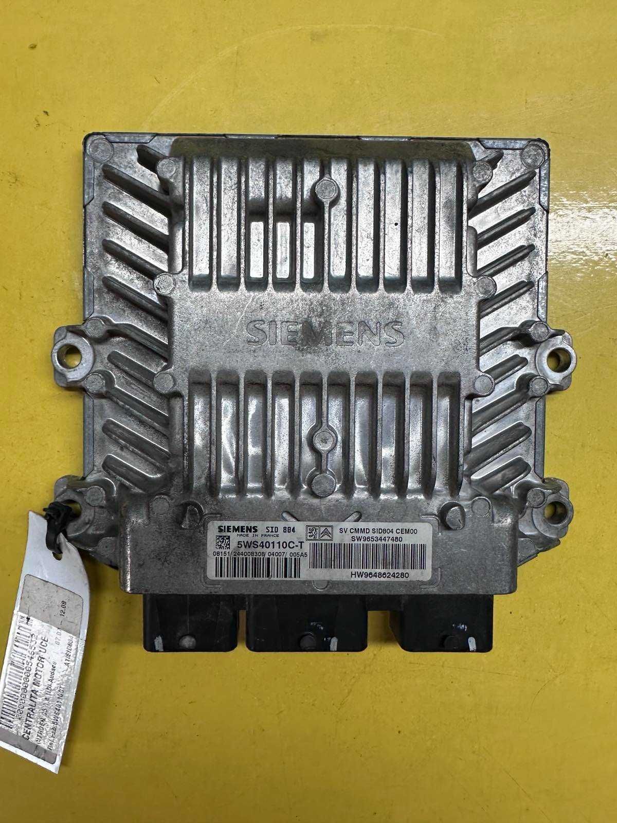 Блок управління двигуном CITROEN C3 5WS40110C-T SW9653447480