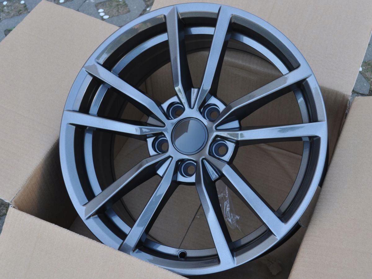 FELGI R17 5x112 AUDI A3 8P 8V A4 B6 B7 A6 C5 C6 A8 D2 D3 Q2 Q3 8U F3