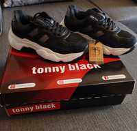 Ténis novos com etiqueta de marca Tonny Black 36
