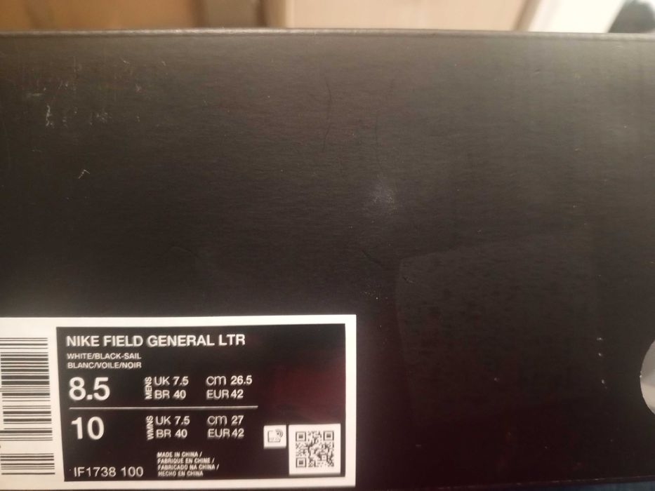 Buty męskie Nike field generał roz 42