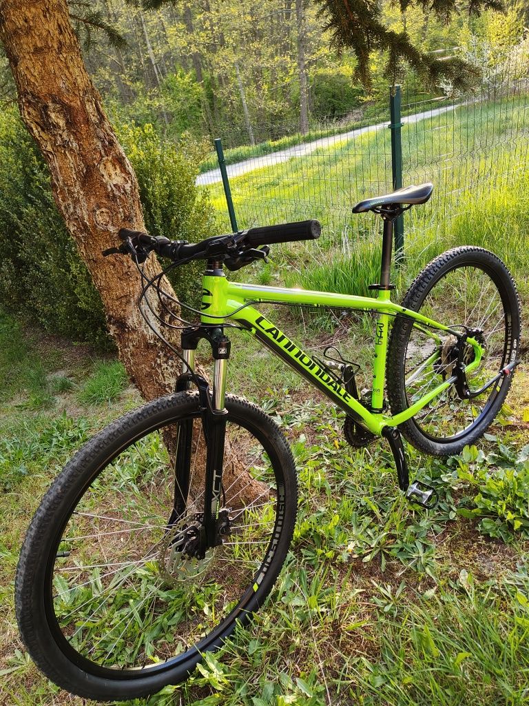 Rower MTB Cannondale Trail 6 * koła 29 cali *rozmiar M/L * jak nowy *