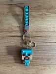 Gumowy breloczek Minecraft - Steve