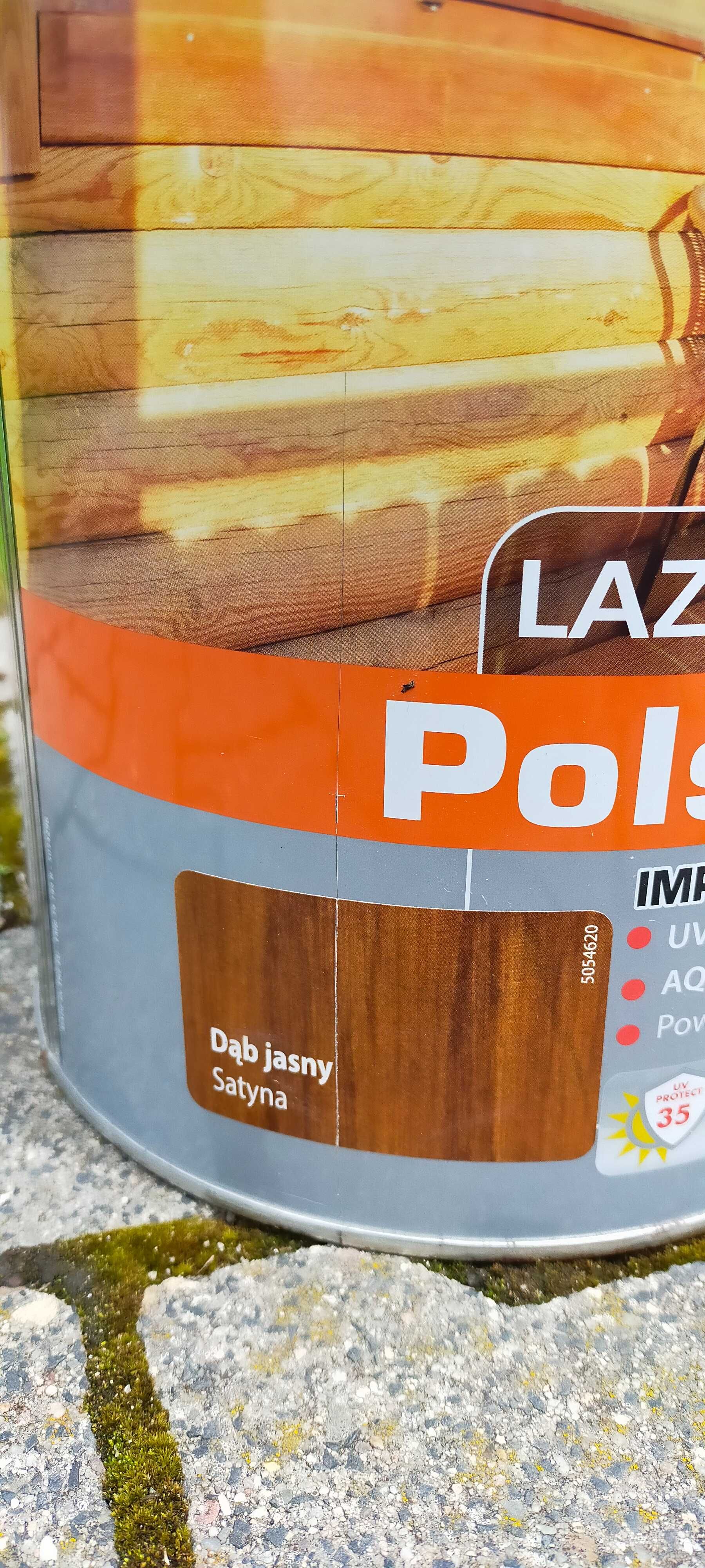 Lazura ochronna 3v3 5l dąb jasny satyna.