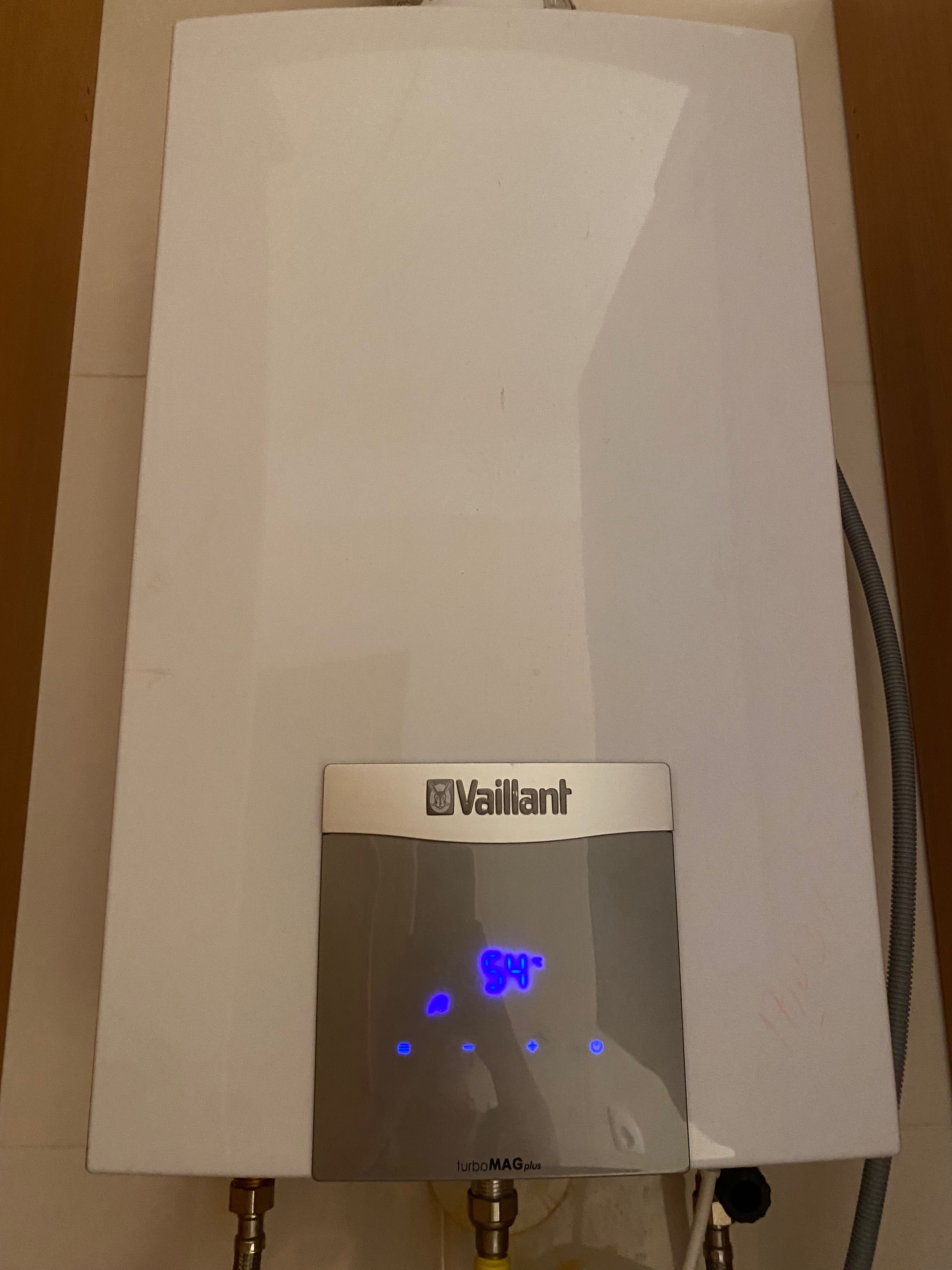 Esquentador Vaillant Turbo MAG Plus