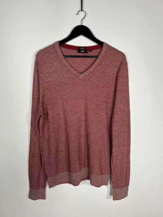 Продам поло з довгим рукавом M&S, светр Hugo Boss (M,ХL,2XL)