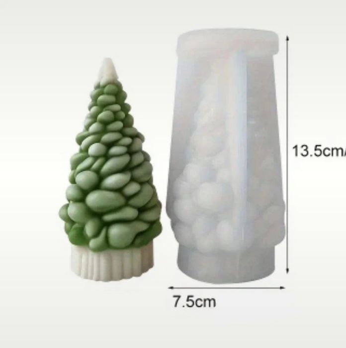 Molde de silicone Natal NOVO